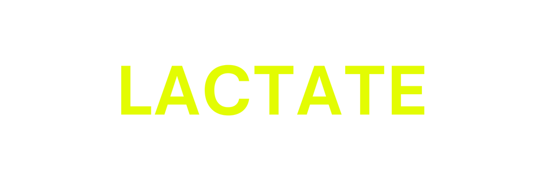 Lactate lactic acid