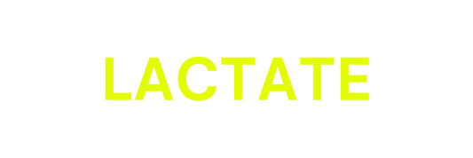 Lactate lactic acid